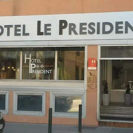 Hotell Le President Toulouse